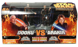 Count Dooku VS. Anakin Skywalker