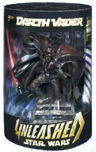 Darth Vader - Best Buy Exclusive - Revenge of The Sith Unleashed