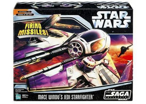 Saga Collection - Mace Windu - Jedi Starfighter