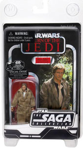 Saga Vintage: Han Solo in Trenchcoat