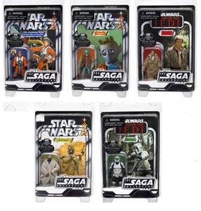 Limited Edition Saga Vintage Collection Set of 5 - No George Lucas Coupon