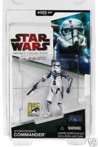 SDCC - Legacy Collection Stormtrooper Commander
