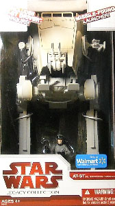 Legacy Collection AT-ST with AT-ST Driver Exclusive