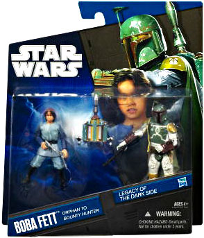Legacy Of the Darkside Exclusive 2-Pack: Boba Fett Orphan to Bounty Hunter