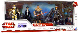 Star Wars 2010 Legacy Collection Exclusive Force Unleashed 5-Pack 1 of 2