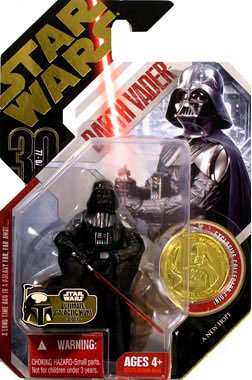 30th Anniversary UGH - Darth Vader with Overcloak  16