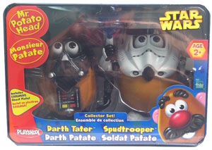 Darth Tater and Spudtrooper 2-Pack