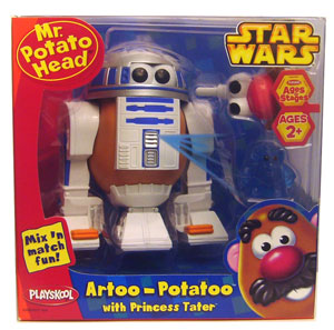Artoo-Potatoo Mr. Potato Head