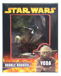Deluxe Yoda Bobble Head