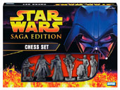 Star Wars Chess set Saga Edition