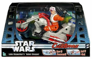 Star Wars Luke Skywalker Chopper