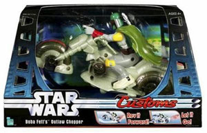 Star Wars Boba Fett Chopper