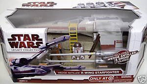Clone Wars 2009 Red Box - Wedge Antilles X-Wing Starfighter