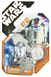 30th Anniversary Saga Legends - R2-D2