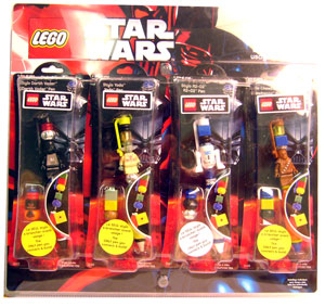 Star Wars Lego 4-Pack of Pen