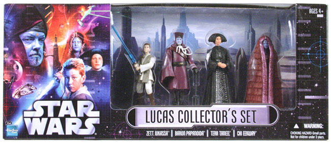 Star Wars Lucas Collectors Set