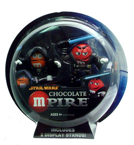 Chocolate Mpire: Emperor Palpatine and Anakin Skywalker