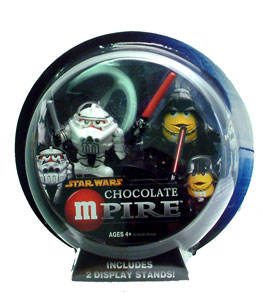 Chocolate Mpire: Clone Trooper and Darth Vader