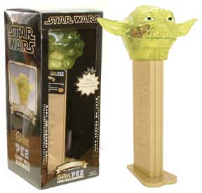 Yoda Pez Dispenser