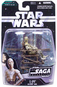 Saga Collection: C-3PO in Ewok Village