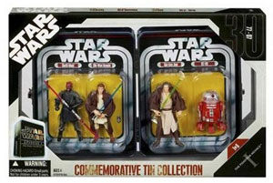 Star Wars Episode I Commemorative Tin Collection