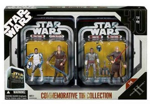 Star Wars Episode II Commemorative Tin Collection