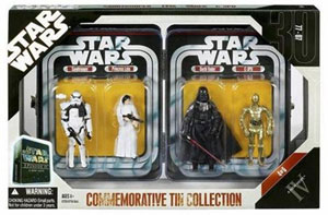 Star Wars Episode IV Commemorative Tin Collection