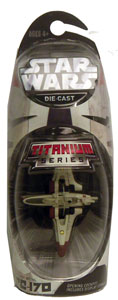 Titanium Die-Cast: Small ARC-170
