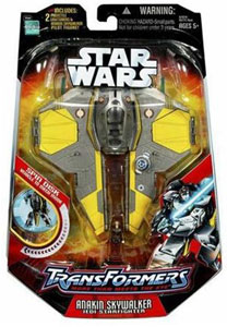 Transformers - First Edition - Anakin Skywalker to Starfighter
