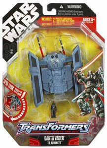 30th Anniversary Pkg: Darth Vader Tie Fighter Transformer
