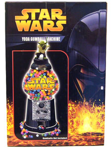 Star Wars Yoda Gumball Machine