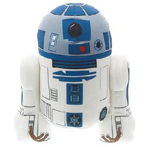 4-Inch Talking Plush - R2-D2