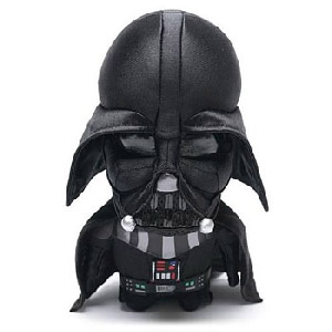 4-Inch Talking Plush - Darth Vader