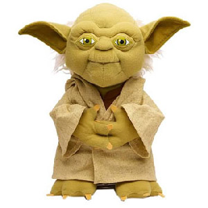 4-Inch Talking Plush - Yoda