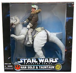 12 Inch Collectors Series Han Solo and Tauntaun