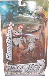 Clone Trooper Red Variant Unleashed