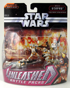 Star Wars Unleashed Battle Pack: Clone Trooper Attack