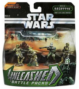 Star Wars Unleashed 4-Pack: Yoda Elite CloneTroopers