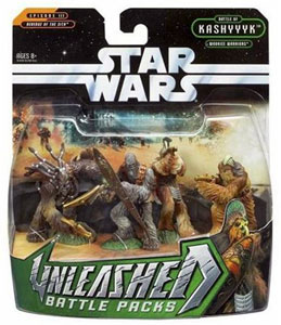 Star Wars Unleashed 4-Pack: Wookie Warriors