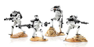 Trouble on Tatooine: Sandtroopers