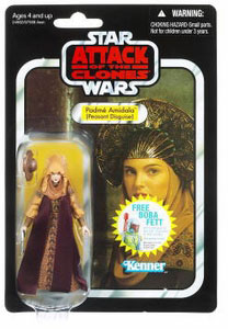 Vintage Collection 2011 - Padme Amidala - Peasant Disguise - VC33