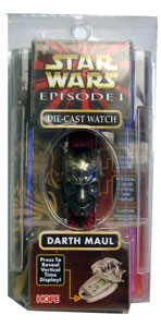 Darth Maul Wrist Watch