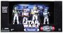 Clone Trooper 4-Pack Battle Damaged Colored Clone Troopers