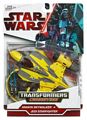 SW Transformers Crossovers 2009 Red Back - Anakin Skywalker - Jedi Starfighter