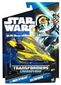 SW Transformers Crossovers Black and Blue - Anakin Skywalker to Jedi Starfighter
