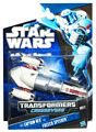 SW Transformers Crossovers Black and Blue - Captain Rex to Freeco Bike