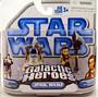 Clone Wars Galactic Heroes - Slave Girl Leia and R2-D2