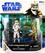 Clone Wars Movie 2-Pack: Clone Commander Cody and Battle Droid
