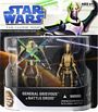 Clone Wars Movie 2-Pack: General Grievous and Battle Droid