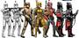 Exclusive Mandalorians and Clone Troopers Set